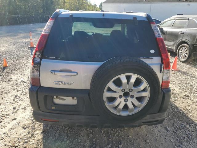 JHLRD78845C049726 - 2005 HONDA CR-V EX GRAY photo 6