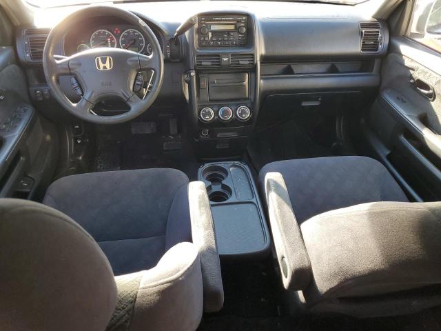 JHLRD78845C049726 - 2005 HONDA CR-V EX GRAY photo 8