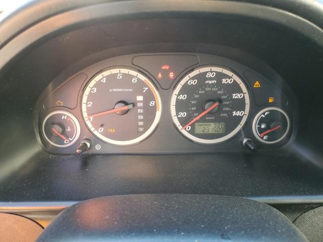 JHLRD78845C049726 - 2005 HONDA CR-V EX GRAY photo 9