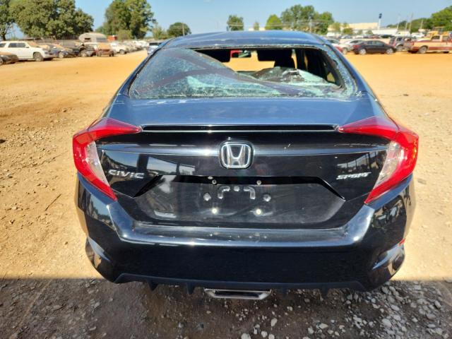 2HGFC2F84KH556144 - 2019 HONDA CIVIC SPORT 黑色 照片 6