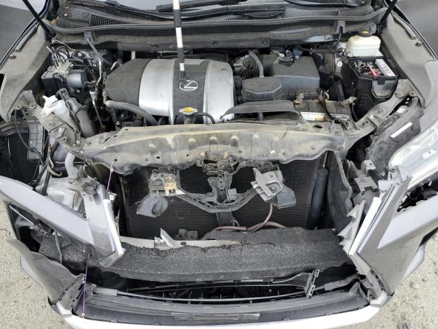 2T2ZZMCA3HC060747 - 2017 LEXUS RX 350 BASE GRAY photo 12