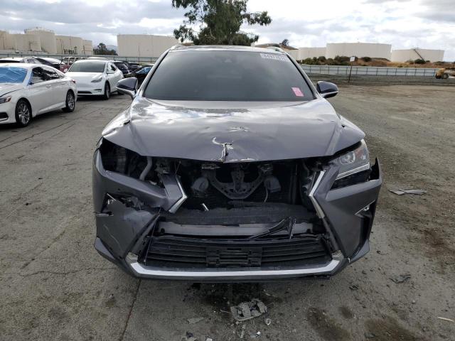 2T2ZZMCA3HC060747 - 2017 LEXUS RX 350 BASE GRAY photo 5
