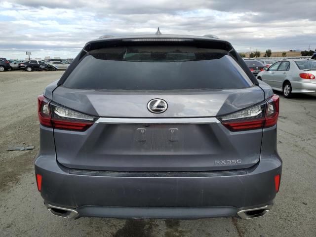 2T2ZZMCA3HC060747 - 2017 LEXUS RX 350 BASE GRAY photo 6