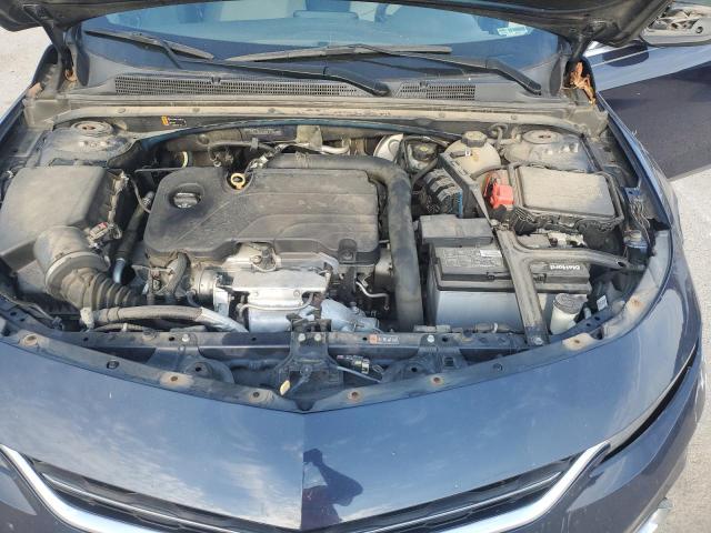 1G1ZE5ST6HF275449 - 2017 CHEVROLET MALIBU LT BLUE photo 11