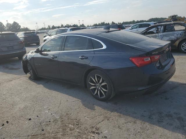 1G1ZE5ST6HF275449 - 2017 CHEVROLET MALIBU LT BLUE photo 2