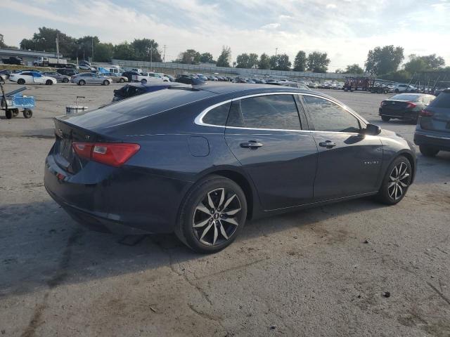 1G1ZE5ST6HF275449 - 2017 CHEVROLET MALIBU LT BLUE photo 3