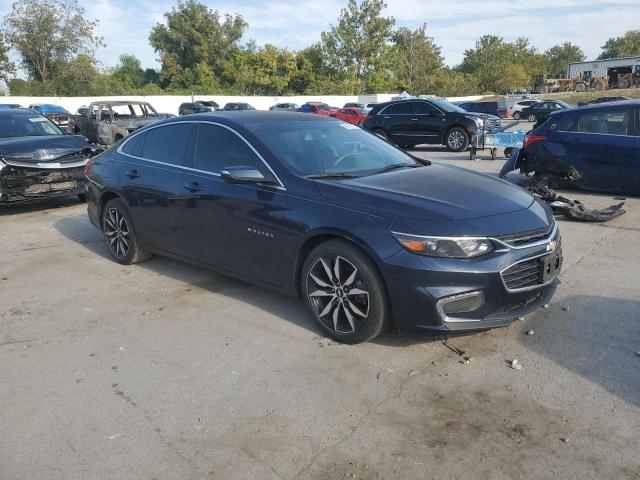 1G1ZE5ST6HF275449 - 2017 CHEVROLET MALIBU LT BLUE photo 4