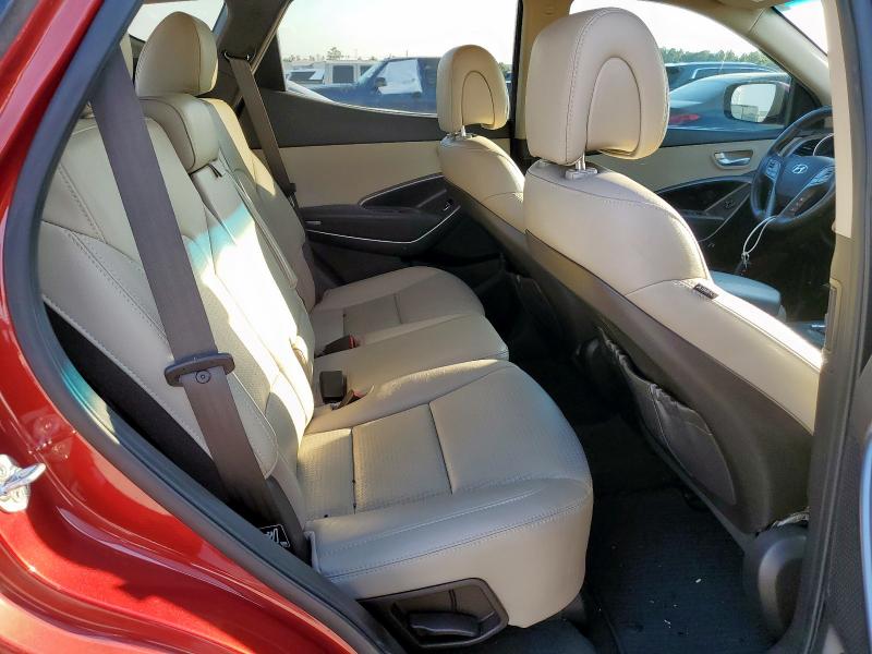 5XYZU3LA8DG118489 - 2013 HYUNDAI SANTA FE S წითელი ფოტო 11