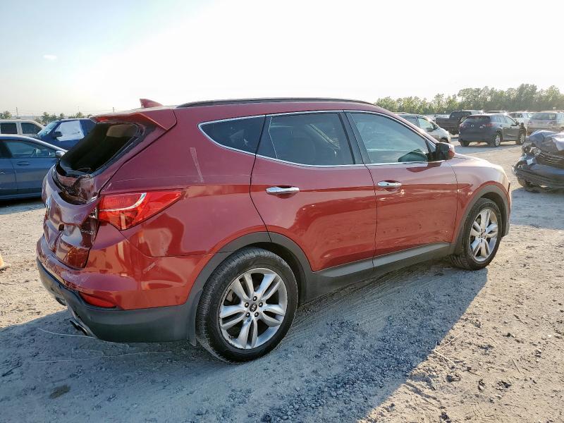 5XYZU3LA8DG118489 - 2013 HYUNDAI SANTA FE S წითელი ფოტო 3