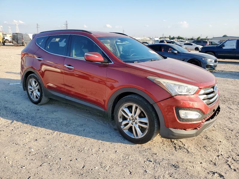 5XYZU3LA8DG118489 - 2013 HYUNDAI SANTA FE S წითელი ფოტო 4