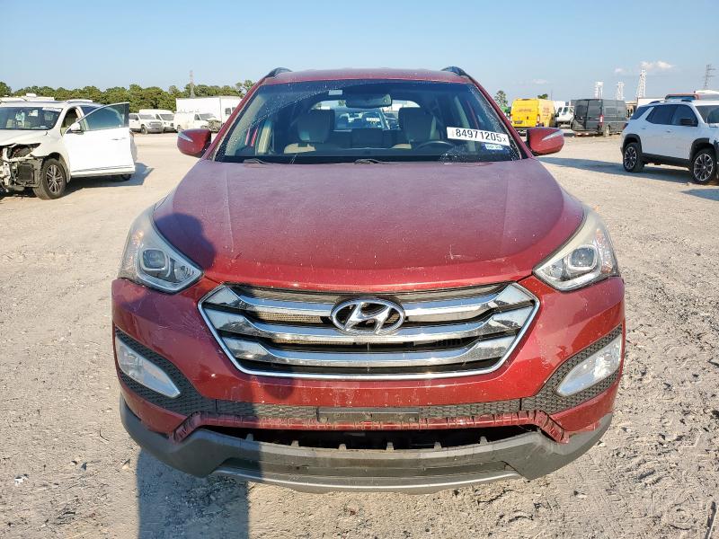 5XYZU3LA8DG118489 - 2013 HYUNDAI SANTA FE S წითელი ფოტო 5