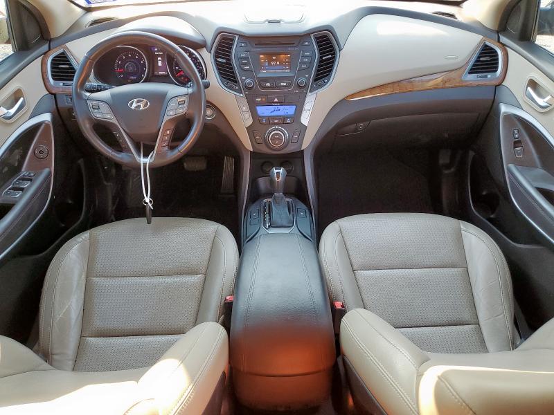 5XYZU3LA8DG118489 - 2013 HYUNDAI SANTA FE S წითელი ფოტო 8