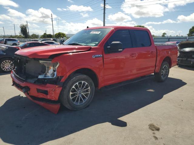 2020 FORD F150 SUPERCREW, 