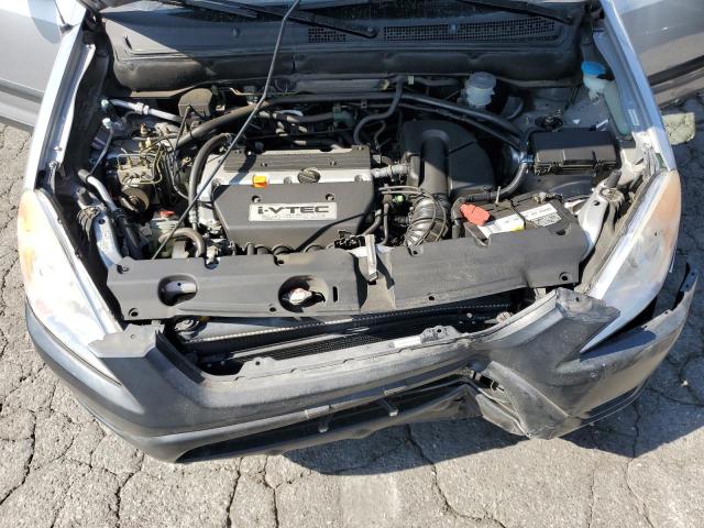 JHLRD78854C060605 - 2004 HONDA CR-V EX 银色 照片 12