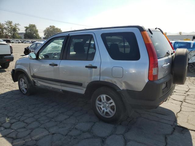 JHLRD78854C060605 - 2004 HONDA CR-V EX 银色 照片 2