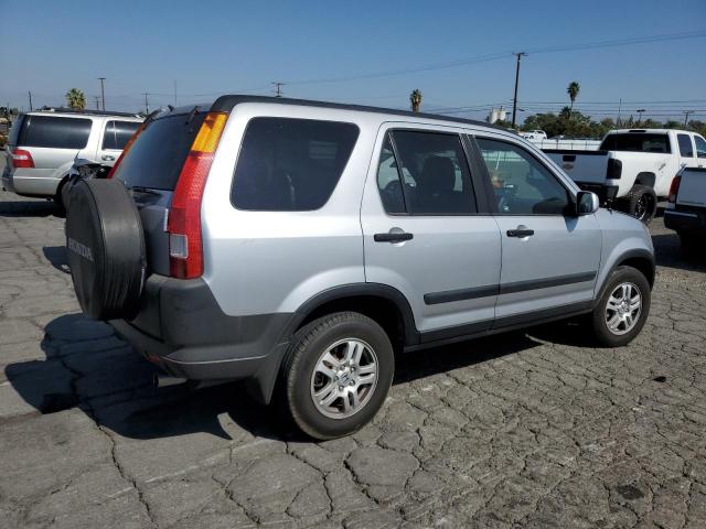 JHLRD78854C060605 - 2004 HONDA CR-V EX 银色 照片 3