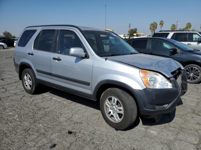 JHLRD78854C060605 - 2004 HONDA CR-V EX 银色 照片 4