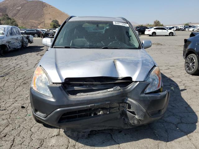 JHLRD78854C060605 - 2004 HONDA CR-V EX 银色 照片 5