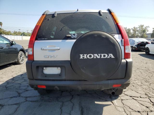 JHLRD78854C060605 - 2004 HONDA CR-V EX 银色 照片 6