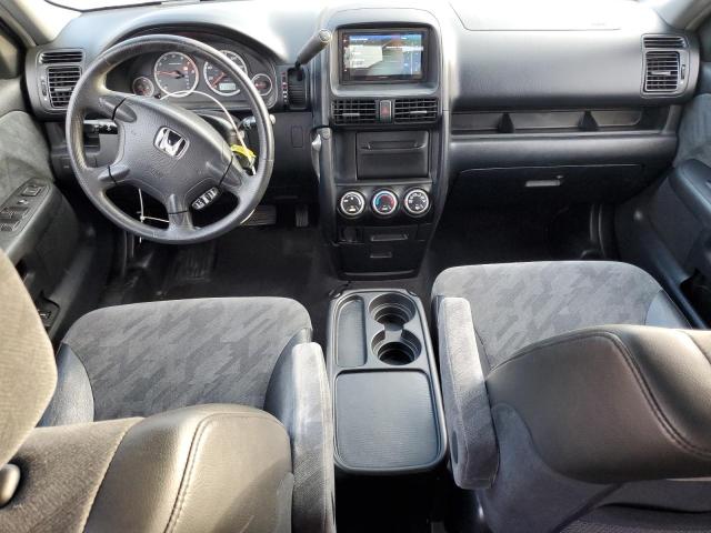 JHLRD78854C060605 - 2004 HONDA CR-V EX 银色 照片 8