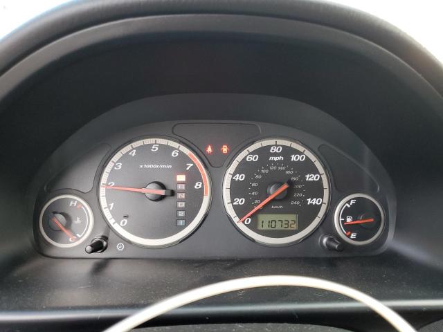 JHLRD78854C060605 - 2004 HONDA CR-V EX 银色 照片 9