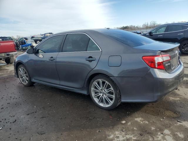 4T1BF1FK3EU841327 - 2014 TOYOTA CAMRY L GRAY photo 2