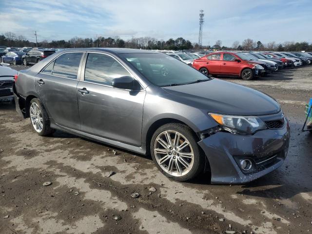 4T1BF1FK3EU841327 - 2014 TOYOTA CAMRY L GRAY photo 4