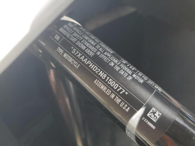 57XAAPHD2N8150077 - 2022 POLARIS SLINGSHOT SL أبيض صورة 8