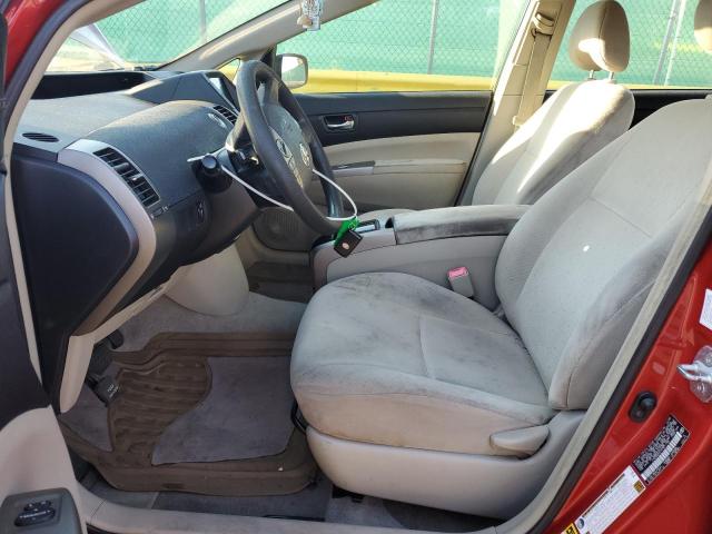 JTDKB20U197871155 - 2009 TOYOTA PRIUS 红色 照片 7