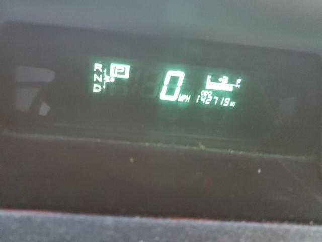 JTDKB20U197871155 - 2009 TOYOTA PRIUS 红色 照片 9