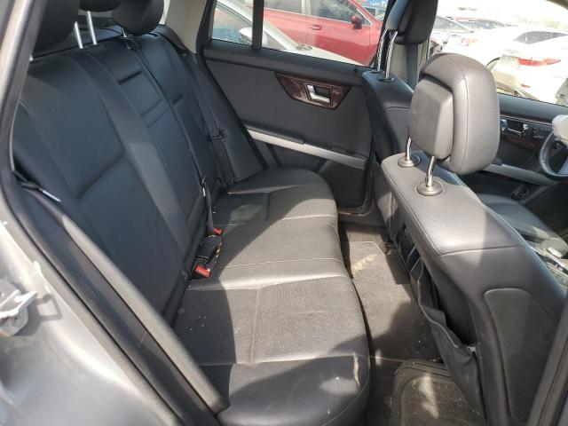WDCGG8HBXBF544188 - 2011 MERCEDES-BENZ GLK 350 4MATIC GRAY photo 10