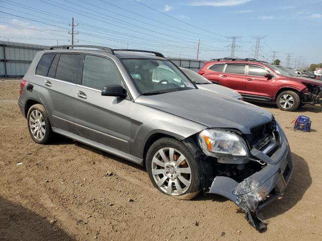 WDCGG8HBXBF544188 - 2011 MERCEDES-BENZ GLK 350 4MATIC GRAY photo 4