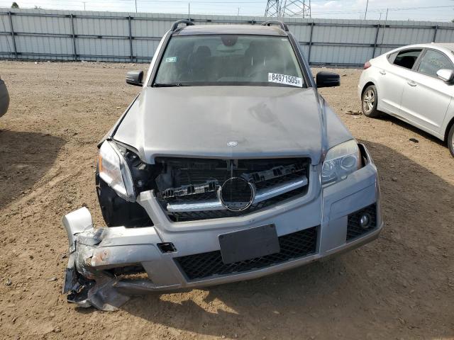 WDCGG8HBXBF544188 - 2011 MERCEDES-BENZ GLK 350 4MATIC GRAY photo 5