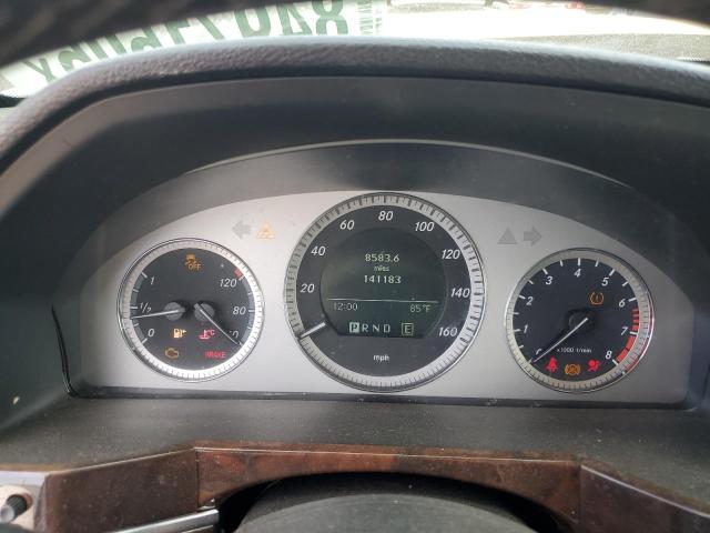 WDCGG8HBXBF544188 - 2011 MERCEDES-BENZ GLK 350 4MATIC GRAY photo 9