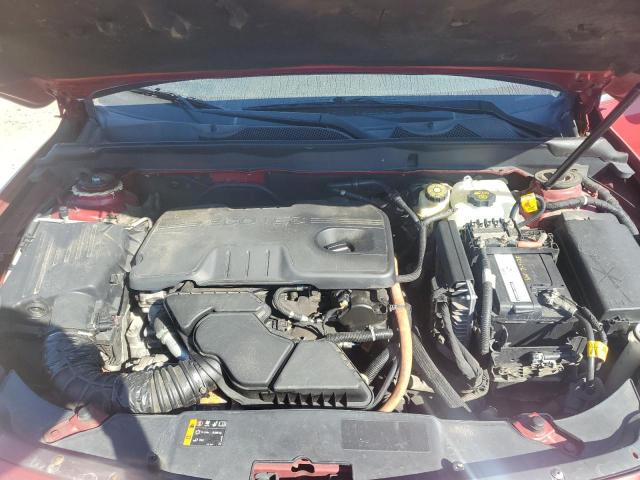 1G11D5SR6DF154239 - 2013 CHEVROLET MALIBU 1LT RED photo 11