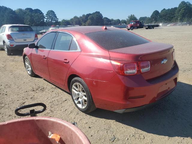 1G11D5SR6DF154239 - 2013 CHEVROLET MALIBU 1LT RED photo 2