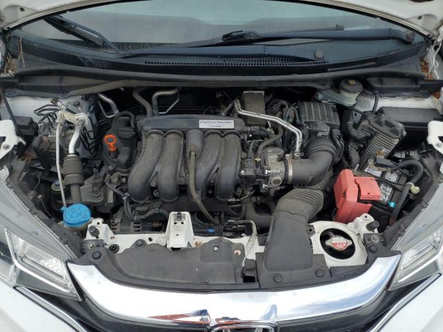 3HGGK5H49KM727197 - 2019 HONDA FIT LX أبيض صورة 12