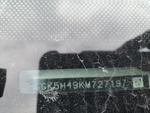 3HGGK5H49KM727197 - 2019 HONDA FIT LX أبيض صورة 13