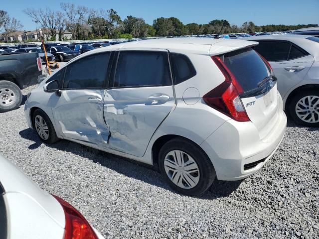 3HGGK5H49KM727197 - 2019 HONDA FIT LX أبيض صورة 2