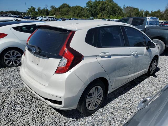 3HGGK5H49KM727197 - 2019 HONDA FIT LX أبيض صورة 3