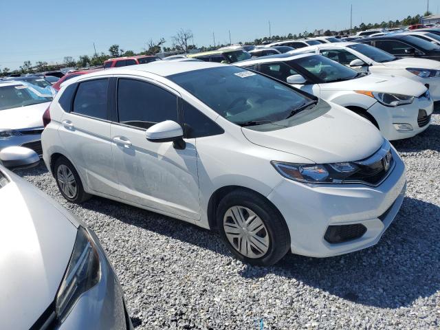 3HGGK5H49KM727197 - 2019 HONDA FIT LX أبيض صورة 4