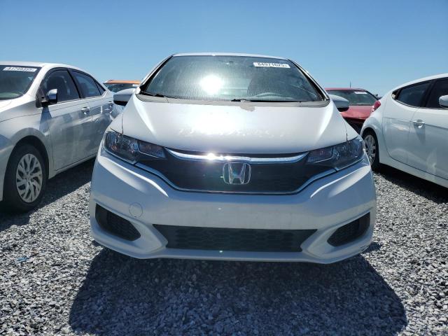 3HGGK5H49KM727197 - 2019 HONDA FIT LX أبيض صورة 5