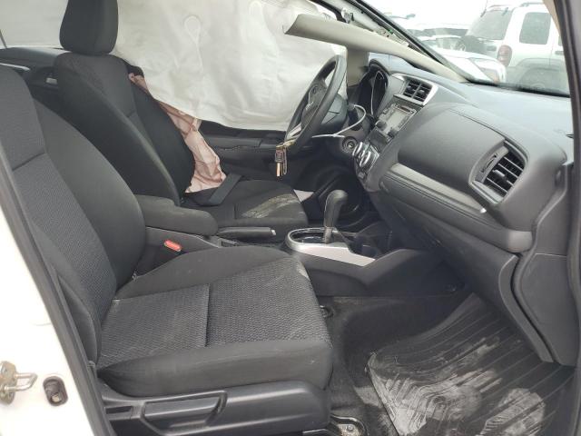 3HGGK5H49KM727197 - 2019 HONDA FIT LX أبيض صورة 7