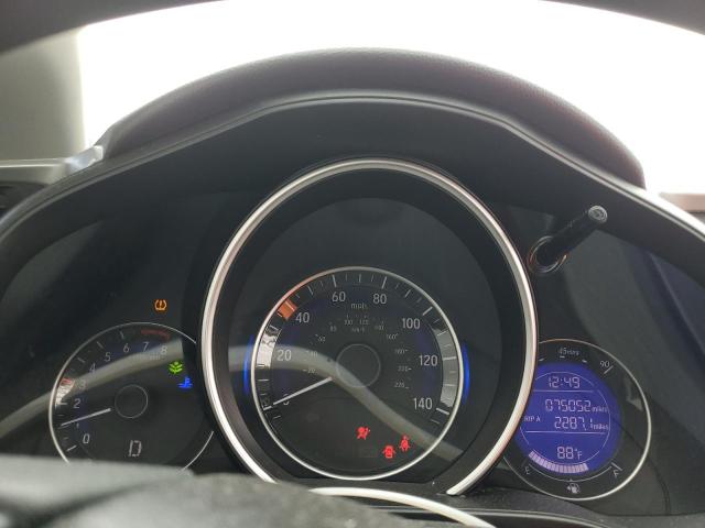 3HGGK5H49KM727197 - 2019 HONDA FIT LX أبيض صورة 9