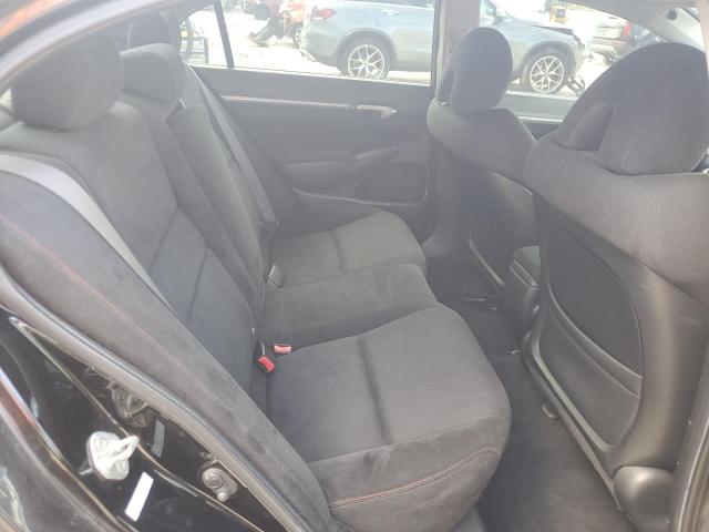 2HGFA555X7H705582 - 2007 HONDA CIVIC SI BLACK photo 10