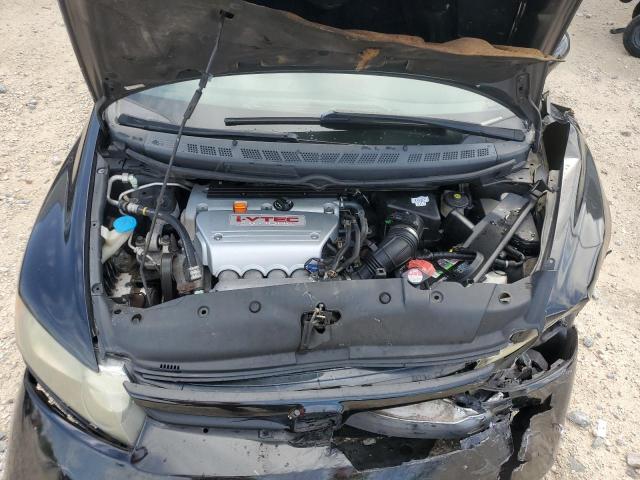 2HGFA555X7H705582 - 2007 HONDA CIVIC SI BLACK photo 11
