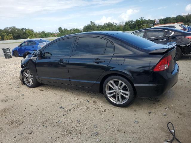 2HGFA555X7H705582 - 2007 HONDA CIVIC SI BLACK photo 2