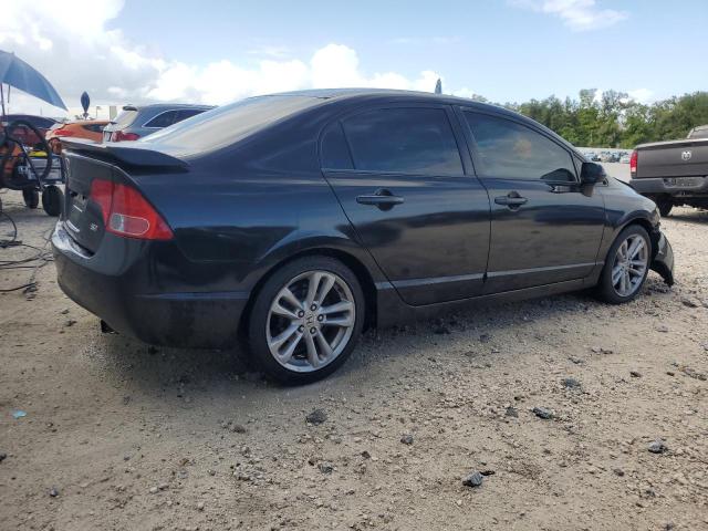 2HGFA555X7H705582 - 2007 HONDA CIVIC SI BLACK photo 3
