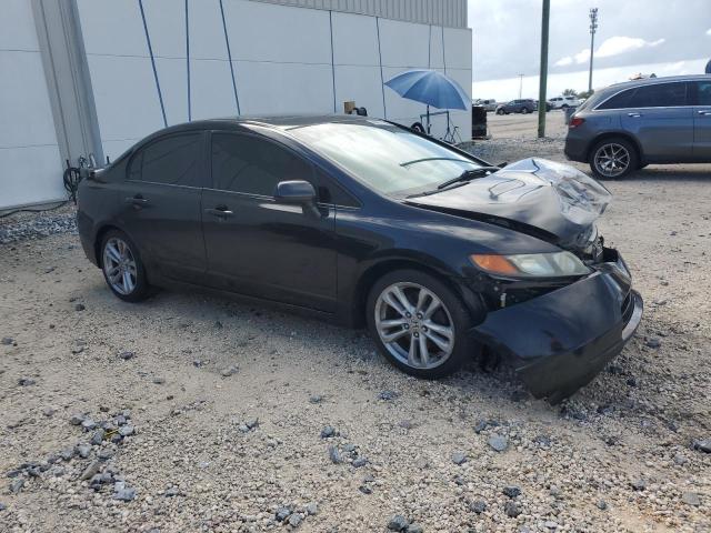 2HGFA555X7H705582 - 2007 HONDA CIVIC SI BLACK photo 4