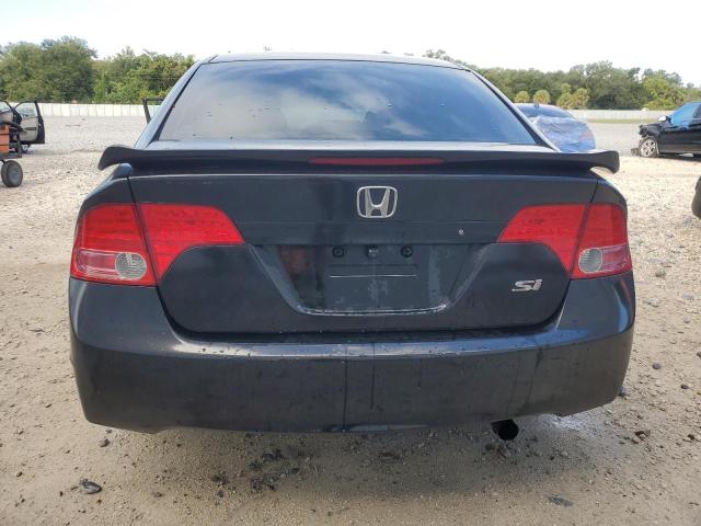 2HGFA555X7H705582 - 2007 HONDA CIVIC SI BLACK photo 6